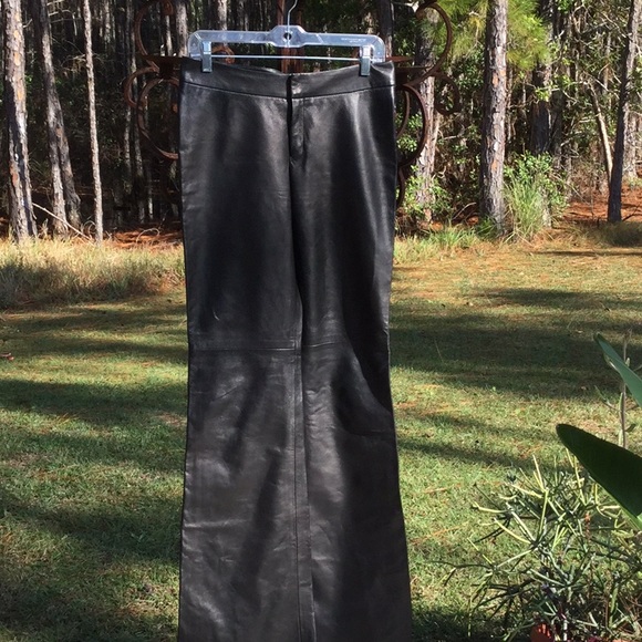 Zabari Pants - 🌹NWOT Gorgeous & So Sexy Sz 8 Leather Pants 🌹